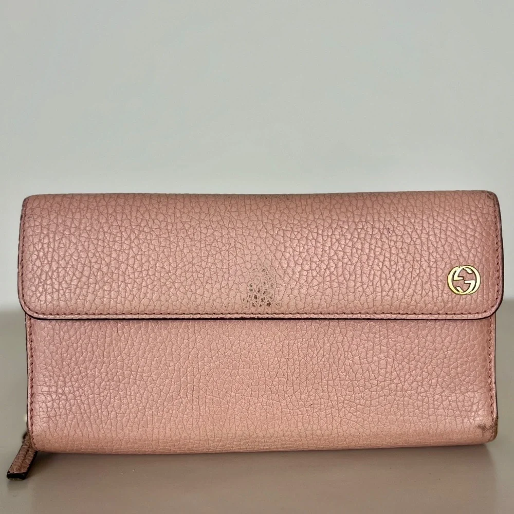 Gucci continental wallet